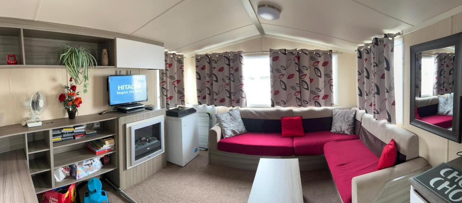 Lido Beach Caravan Prestatyn Extérieur photo